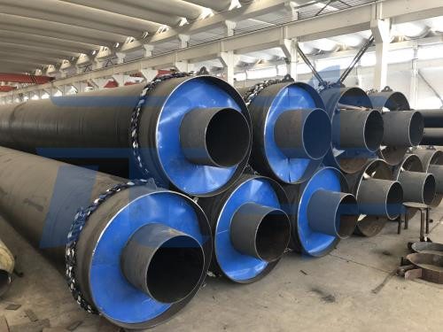 鋼套鋼直埋蒸汽管