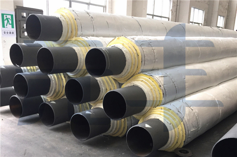 從結(jié)構(gòu)上了解預(yù)制直埋鋼套鋼蒸汽保溫管道特點(diǎn)