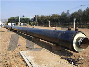 鋼套鋼直埋蒸汽管